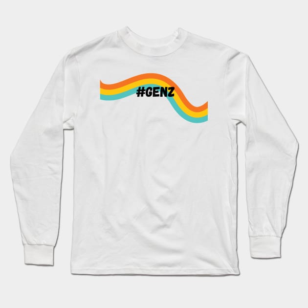 Gen-Z Long Sleeve T-Shirt by Faeblehoarder